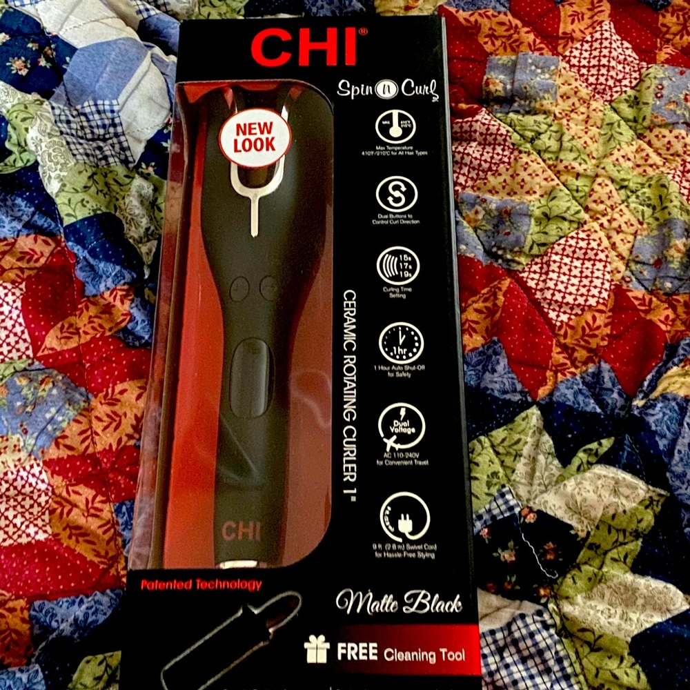 Chi spin n curl